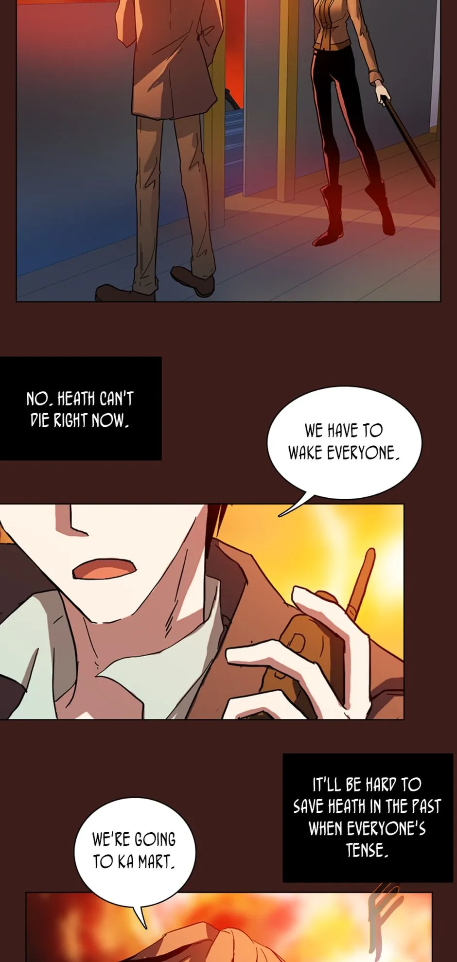 Dreamcide Chapter 108 - Page 2