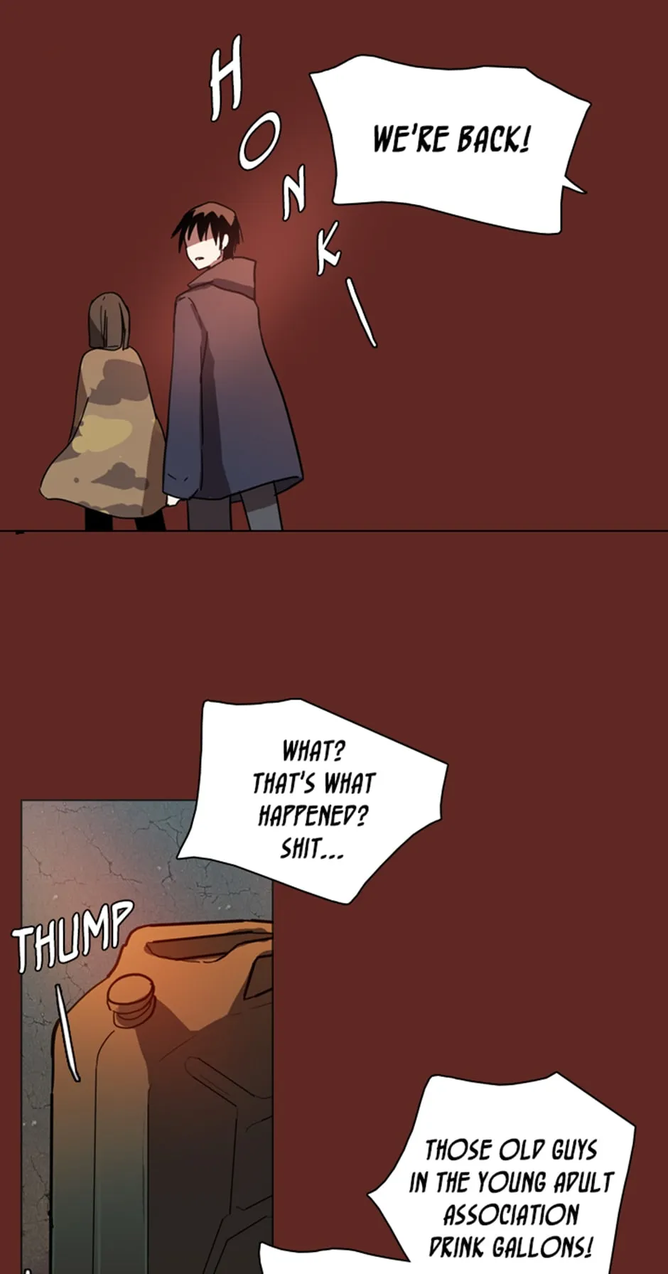 Dreamcide Chapter 11 - Page 41