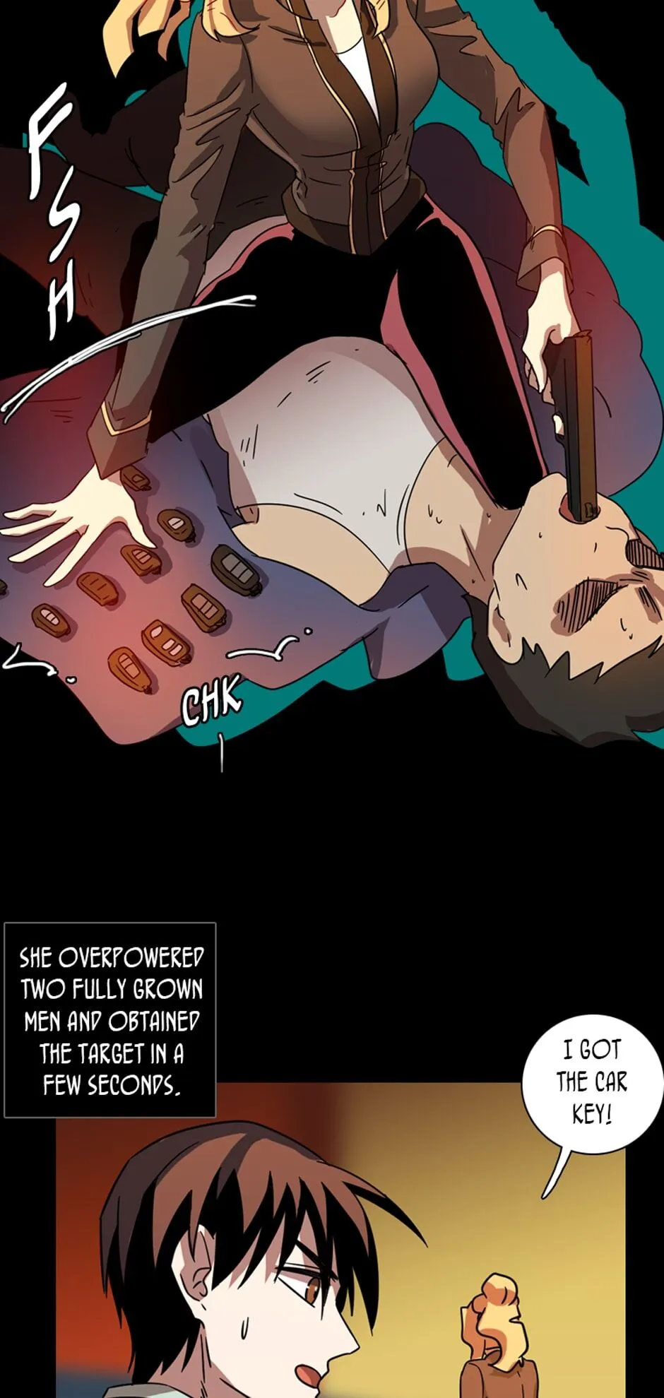 Dreamcide Chapter 110 - Page 22