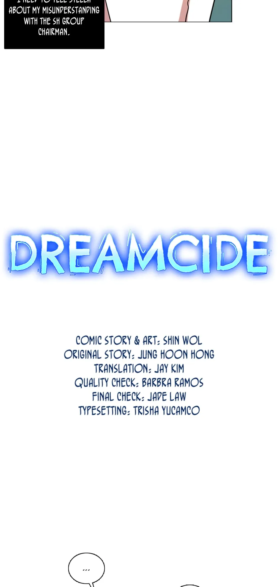 Dreamcide Chapter 112 - Page 3