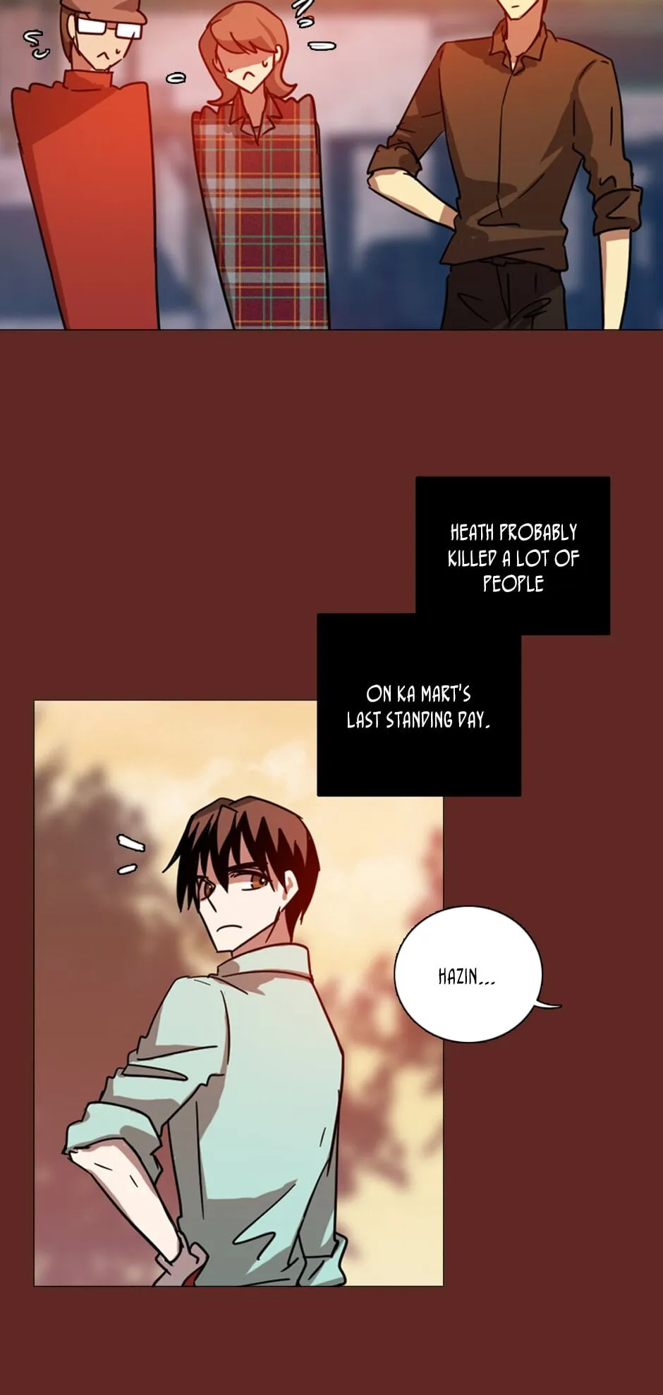 Dreamcide Chapter 116 - Page 27