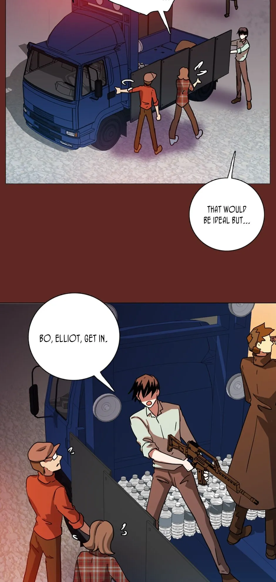 Dreamcide Chapter 119 - Page 22