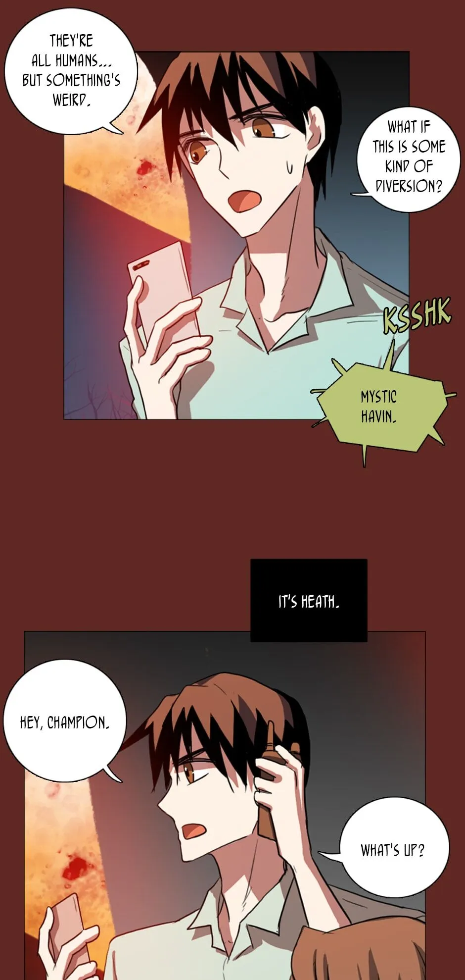 Dreamcide Chapter 126 - Page 56