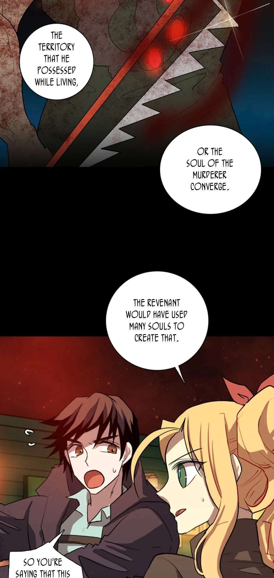 Dreamcide Chapter 129 - Page 14