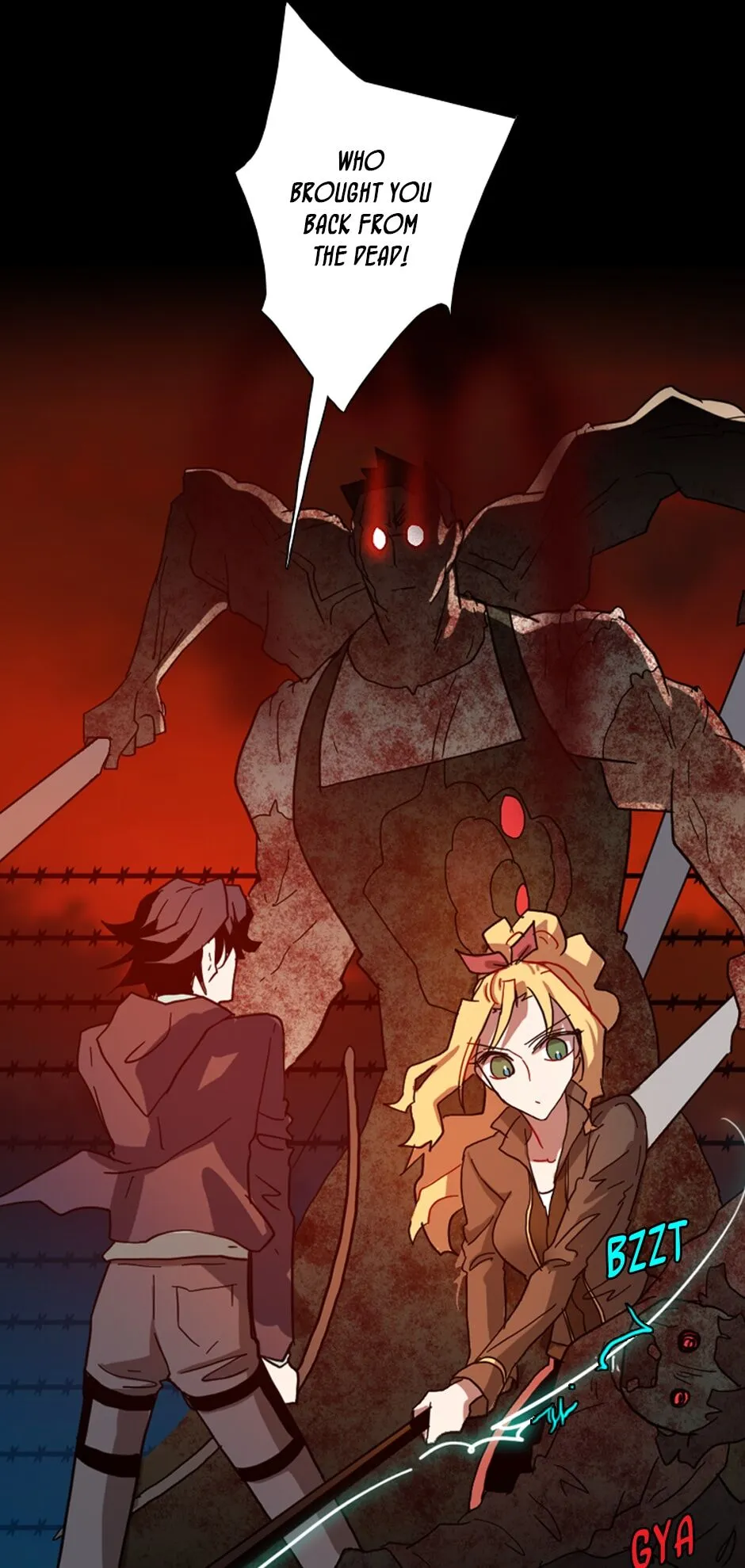 Dreamcide Chapter 130 - Page 54