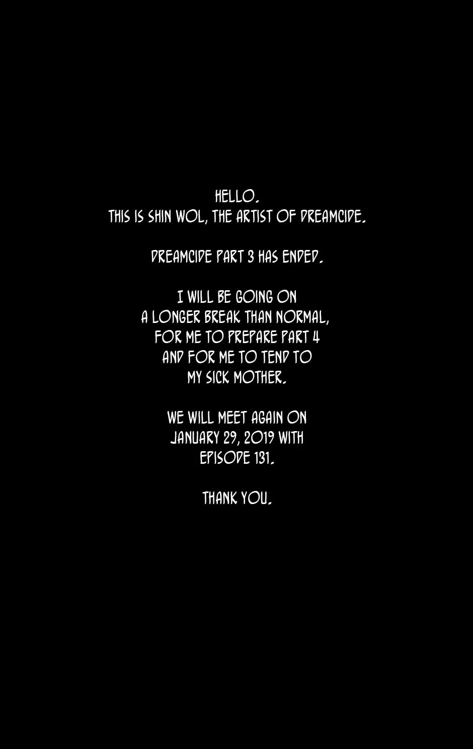 Dreamcide Chapter 130 - Page 73