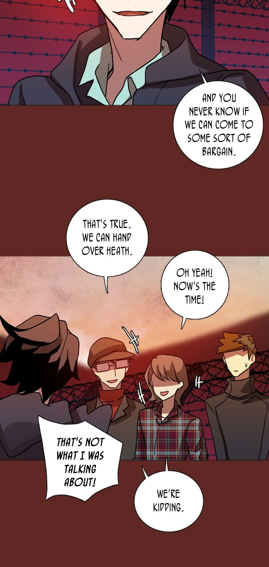 Dreamcide Chapter 136 - Page 57