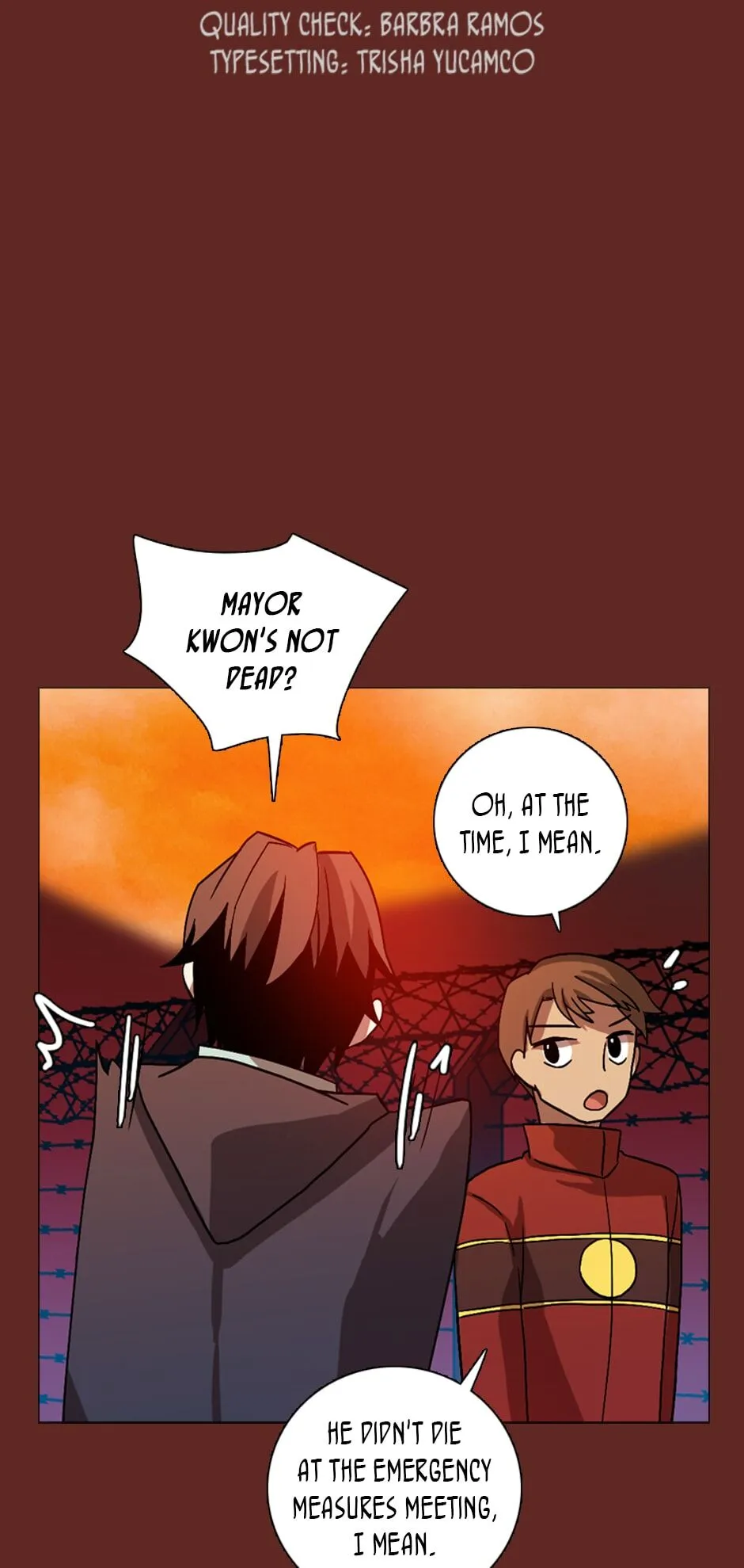 Dreamcide Chapter 138 - Page 3