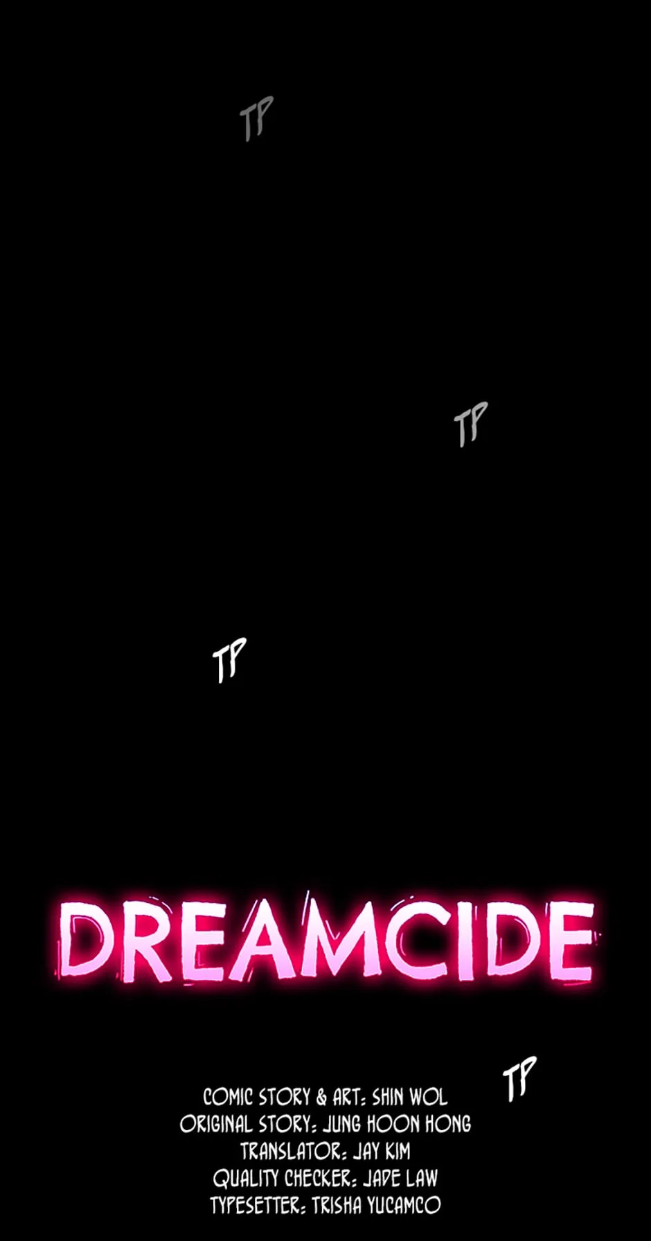 Dreamcide Chapter 14 - Page 1