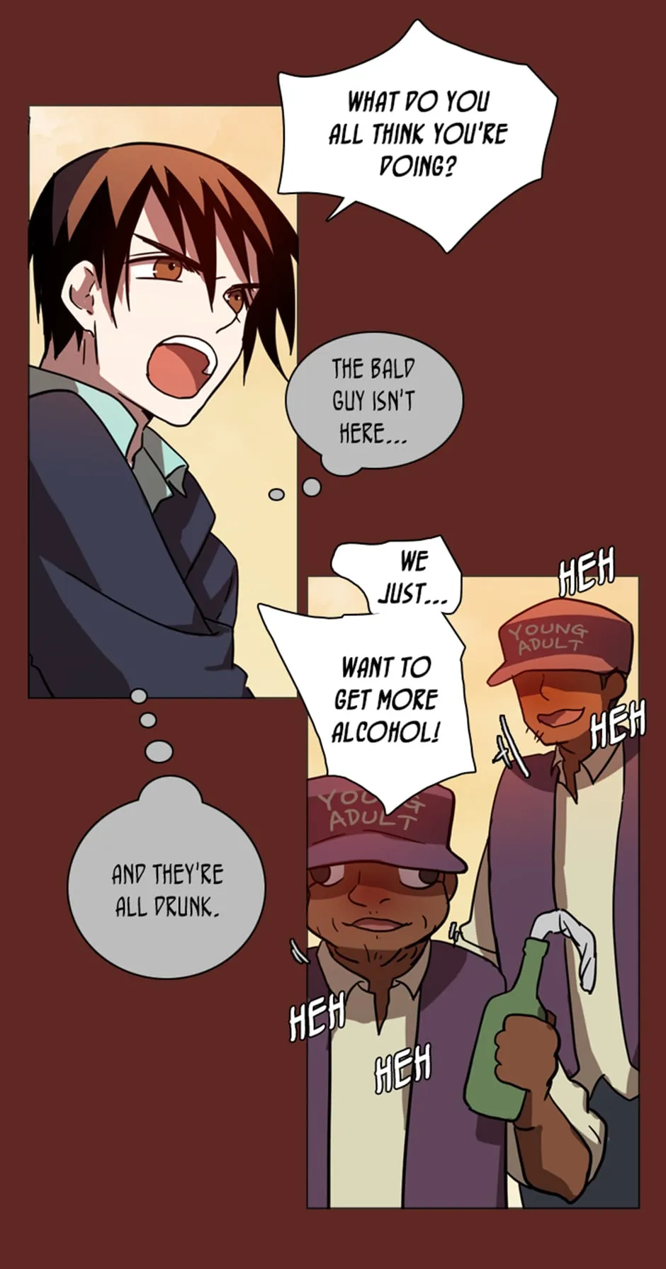 Dreamcide Chapter 14 - Page 33