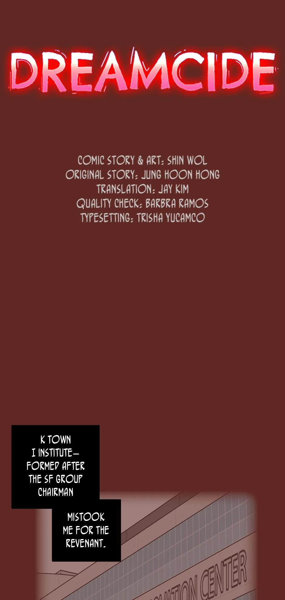 Dreamcide Chapter 143 - Page 3