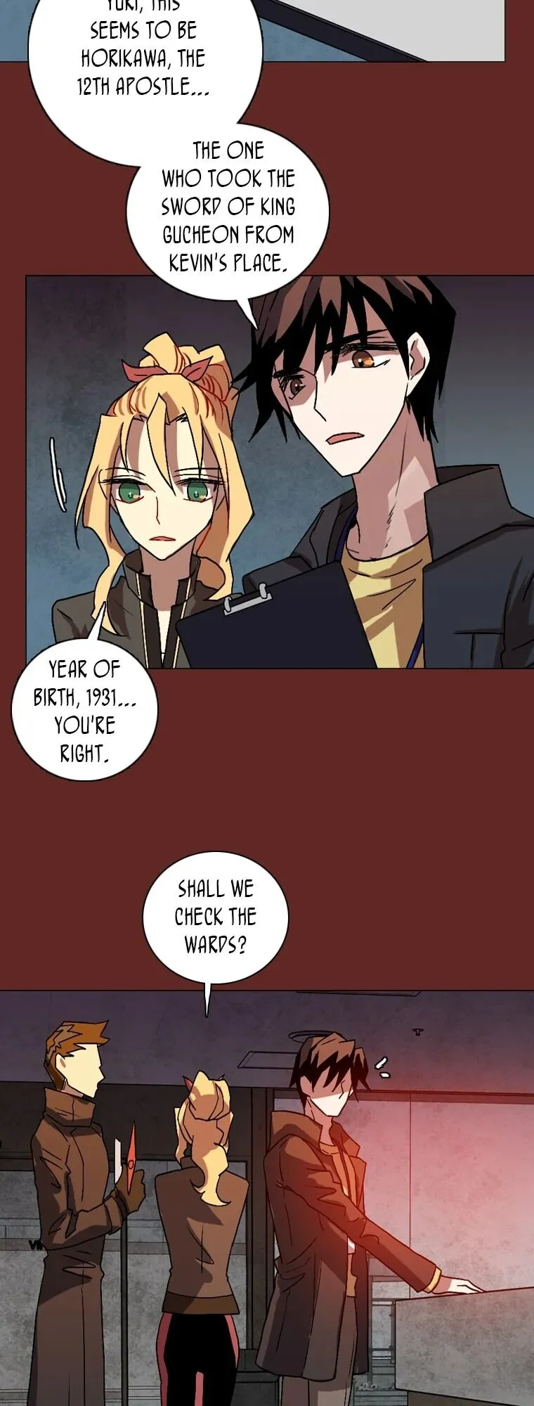 Dreamcide Chapter 144 - Page 27