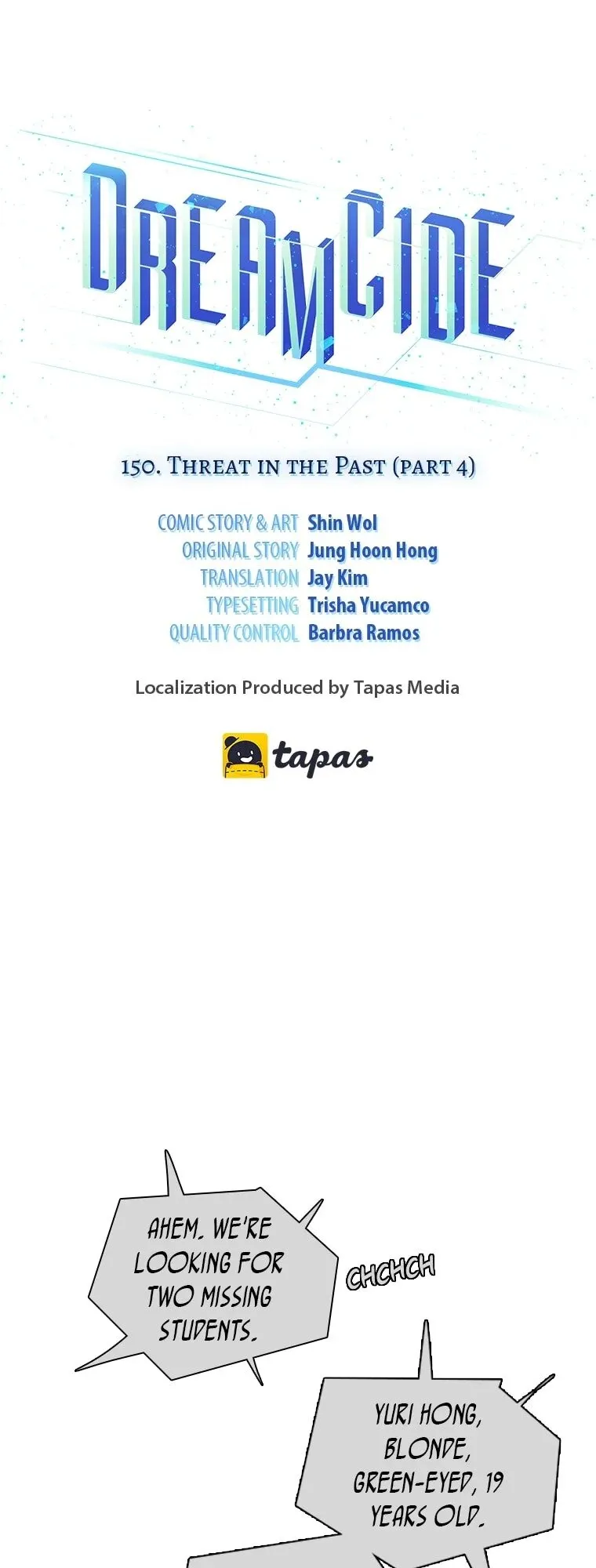 Dreamcide Chapter 150 - Page 2