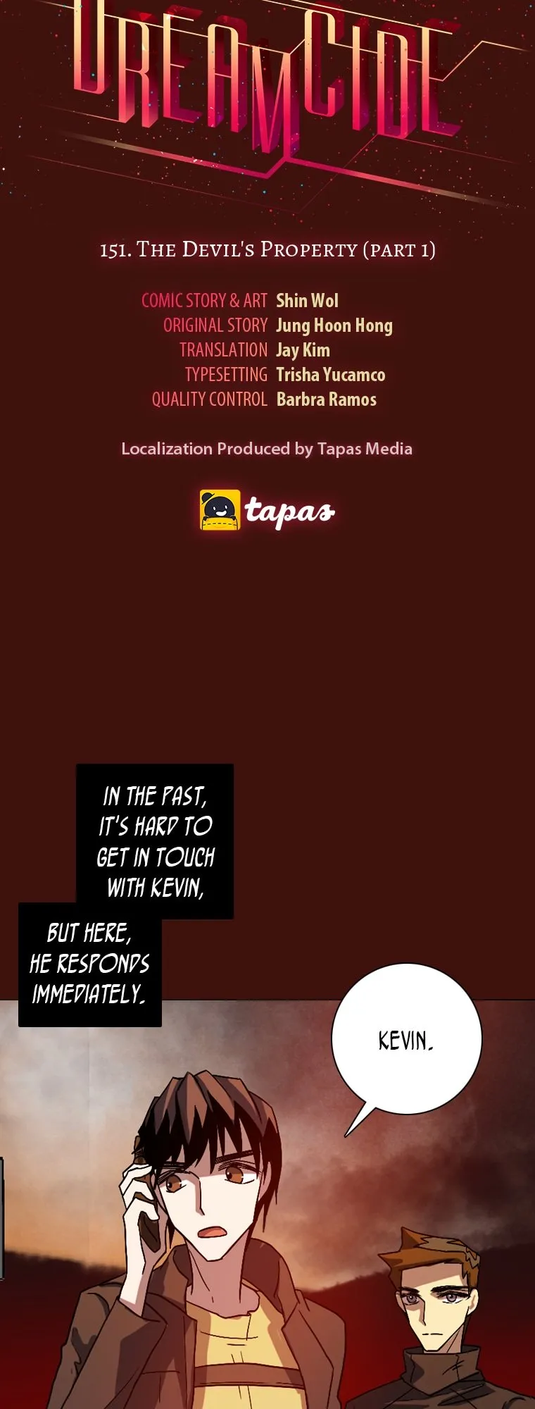 Dreamcide Chapter 151 - Page 14