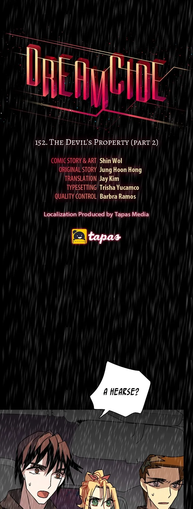 Dreamcide Chapter 152 - Page 3