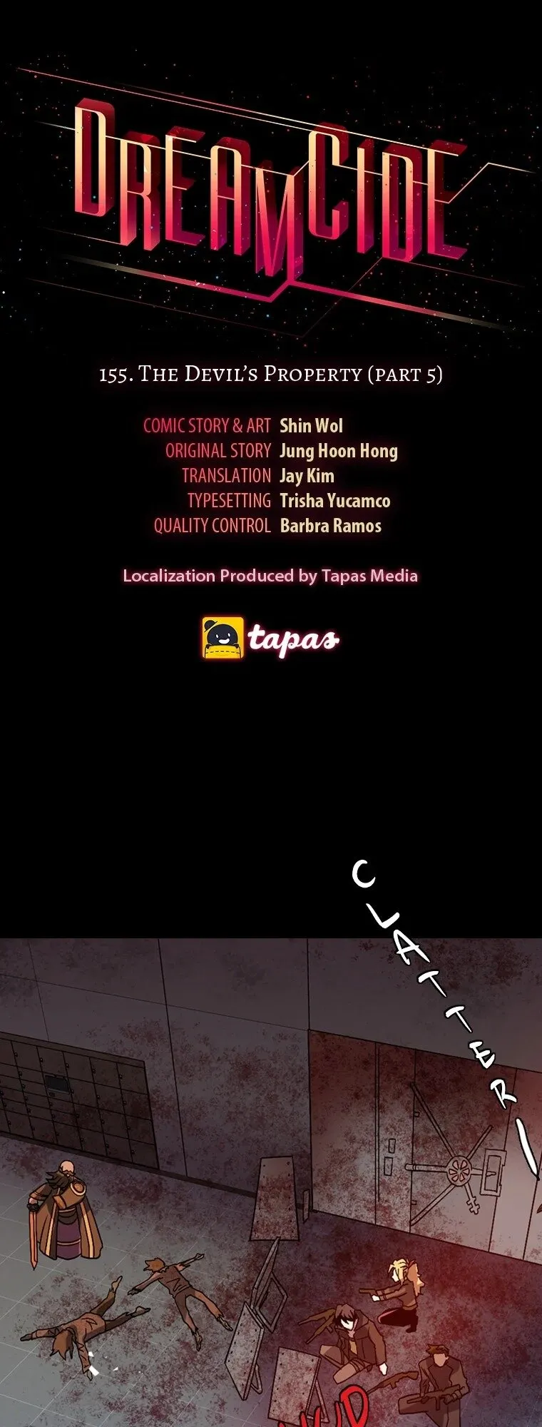 Dreamcide Chapter 155 - Page 1