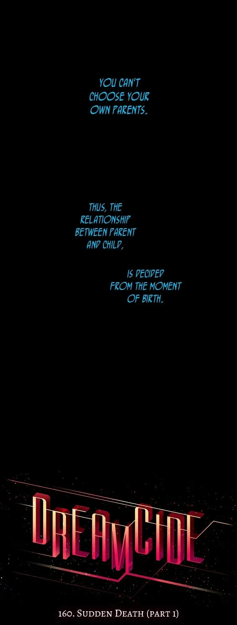 Dreamcide Chapter 160 - Page 1