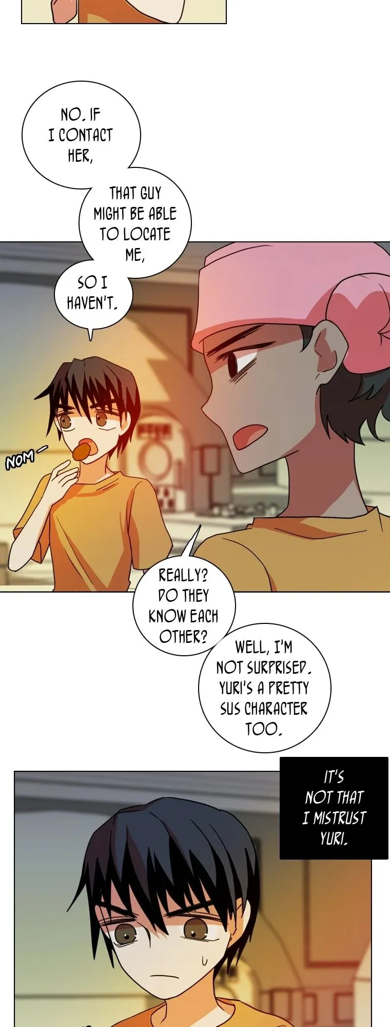 Dreamcide Chapter 171 - Page 22