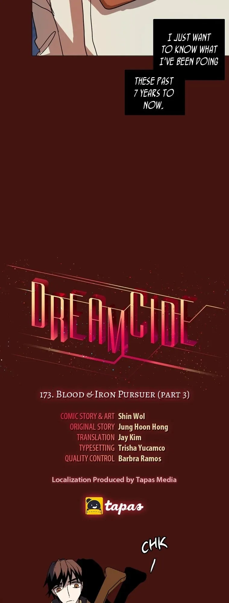 Dreamcide Chapter 173 - Page 3