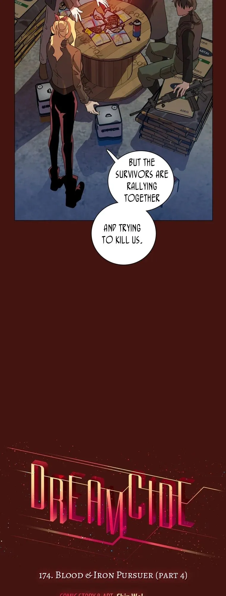 Dreamcide Chapter 174 - Page 2