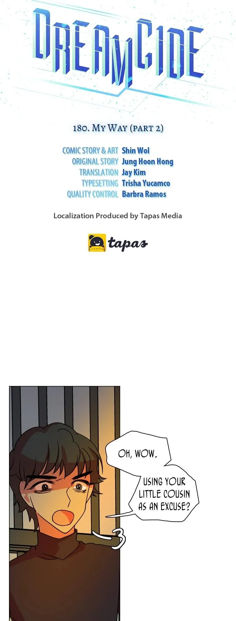 Dreamcide Chapter 180 - Page 3