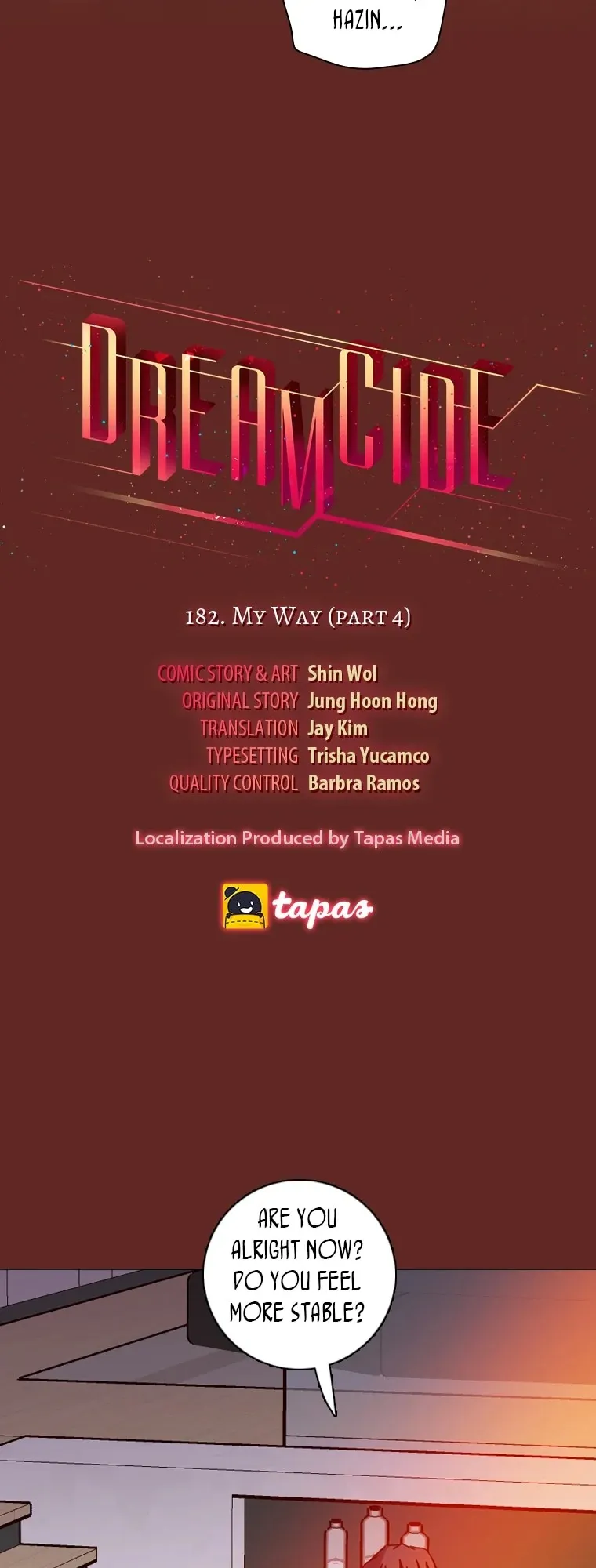 Dreamcide Chapter 182 - Page 3