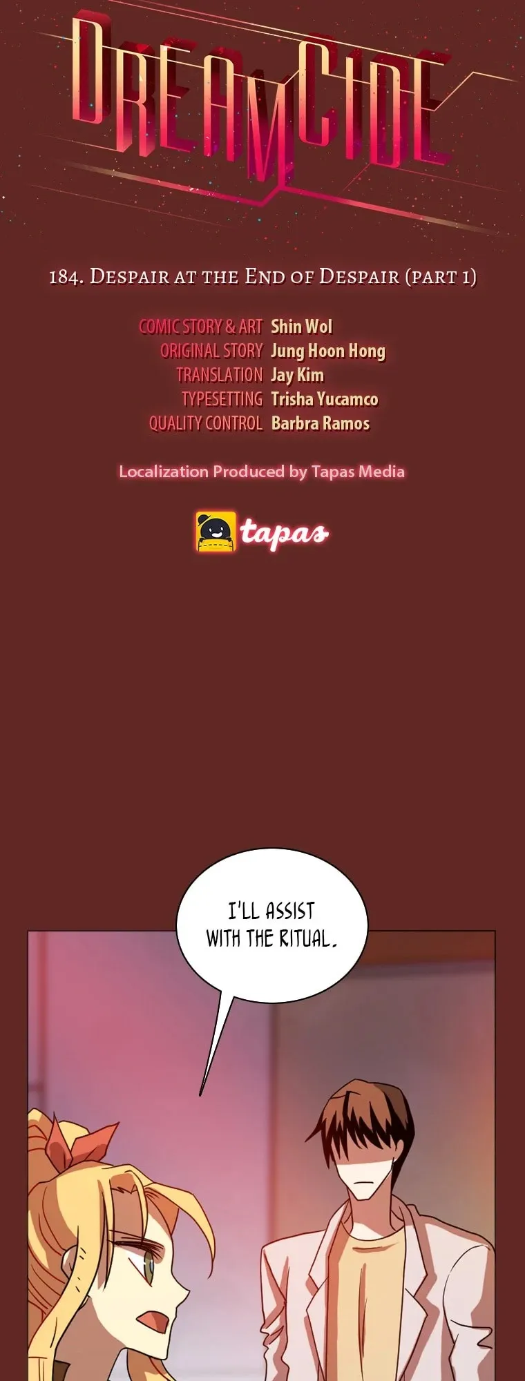 Dreamcide Chapter 184 - Page 2