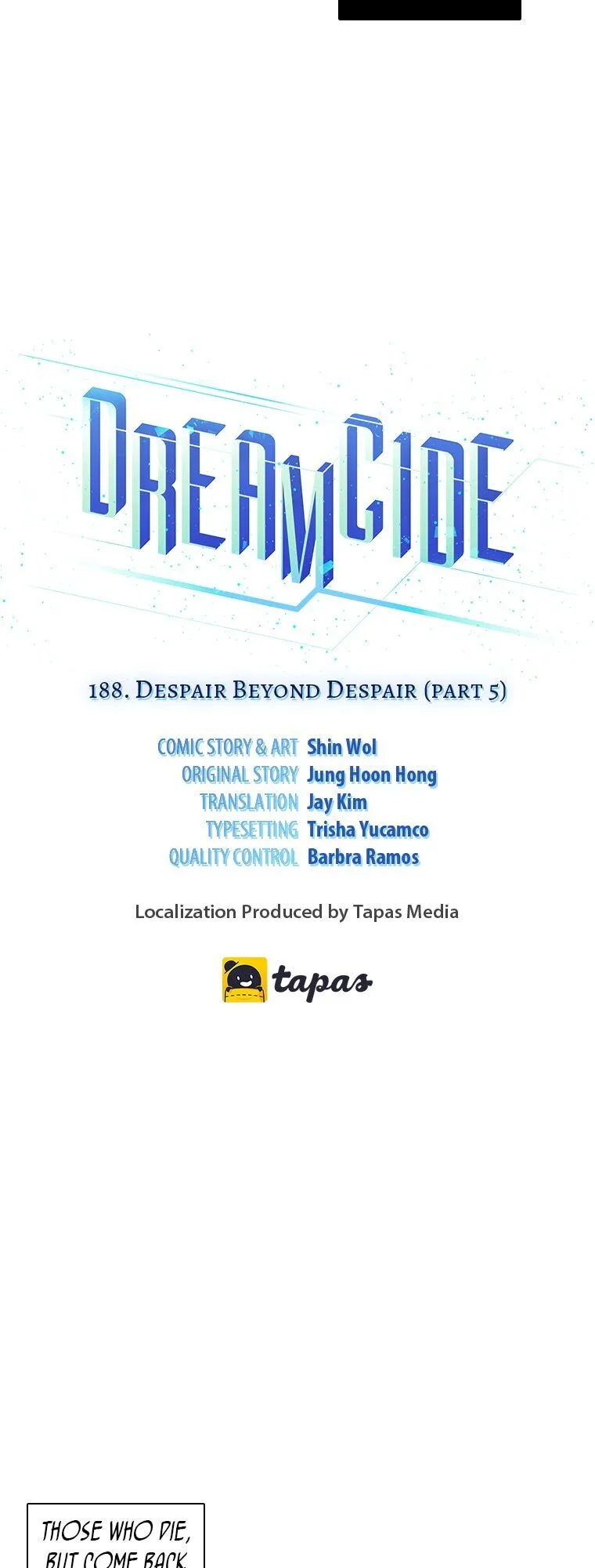 Dreamcide Chapter 188 - Page 2