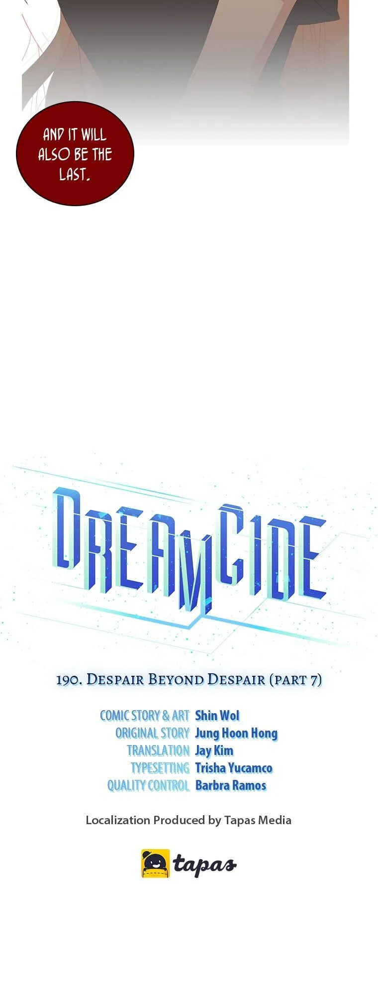 Dreamcide Chapter 190 - Page 3