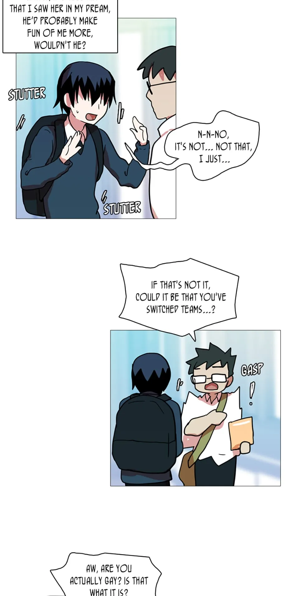 Dreamcide Chapter 2 - Page 11