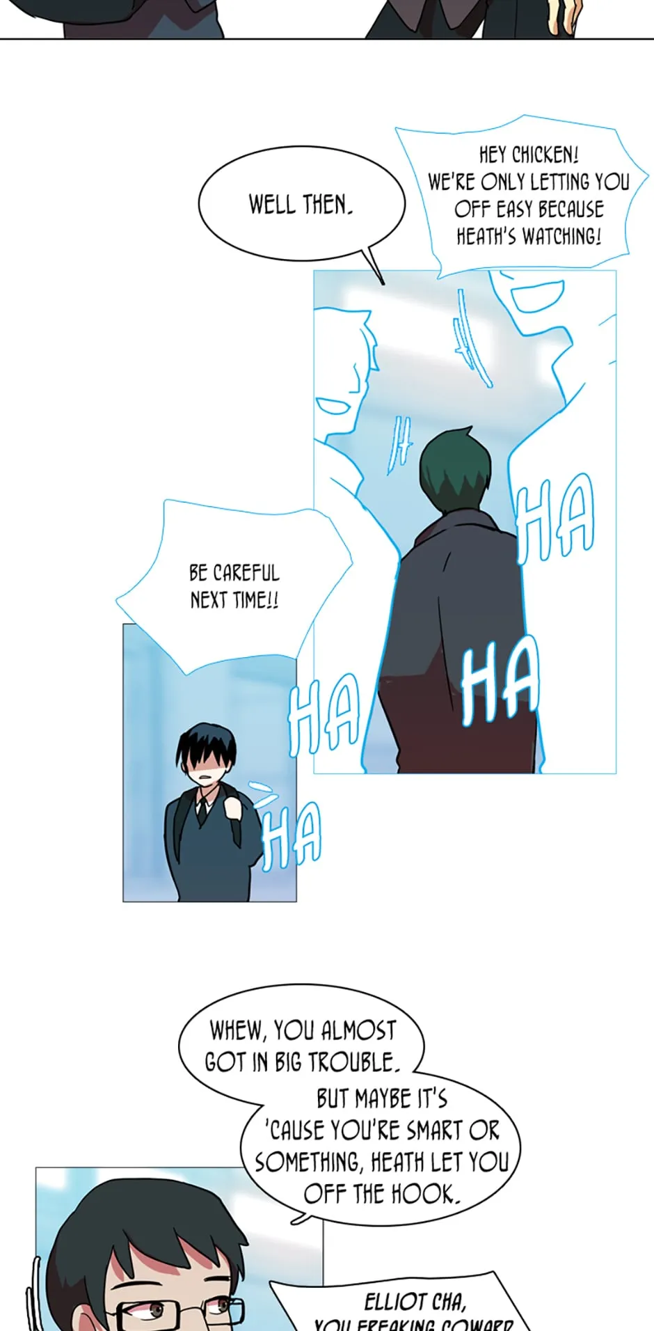 Dreamcide Chapter 2 - Page 21