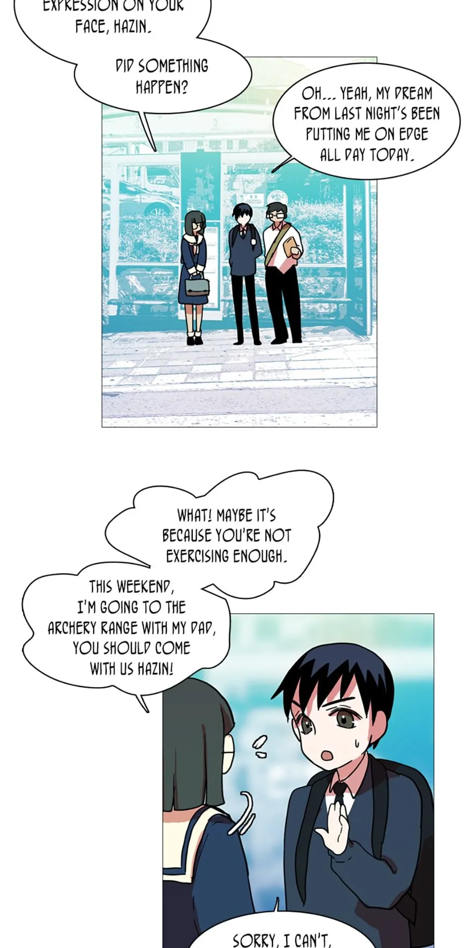 Dreamcide Chapter 2 - Page 26