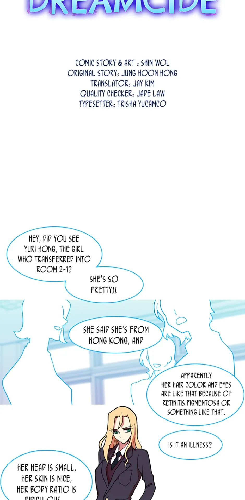 Dreamcide Chapter 2 - Page 3