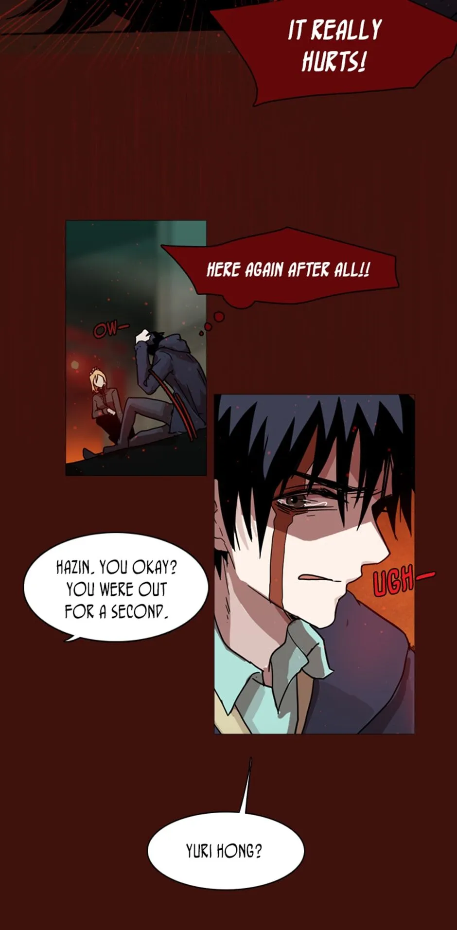 Dreamcide Chapter 2 - Page 40