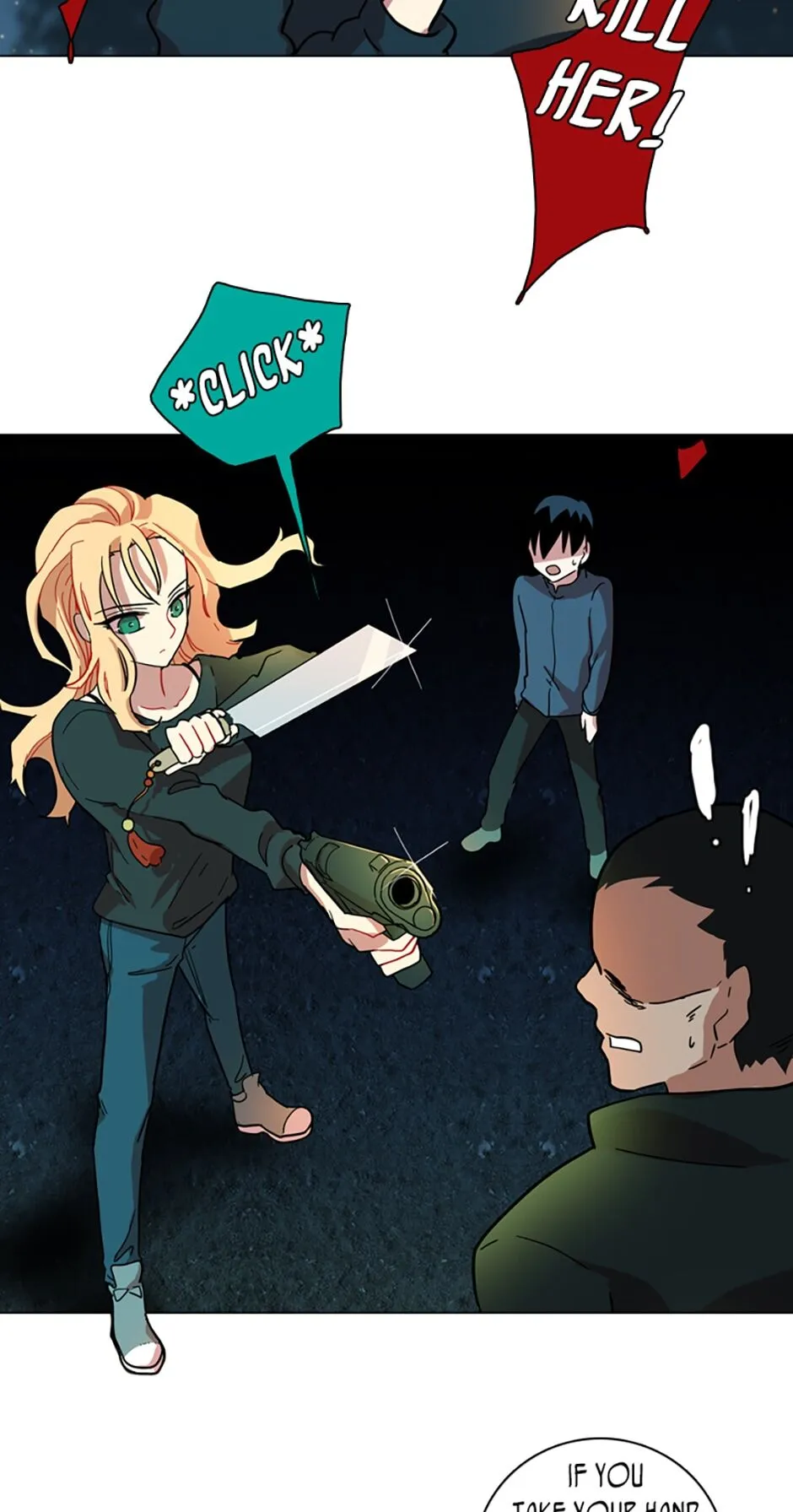 Dreamcide Chapter 26 - Page 11