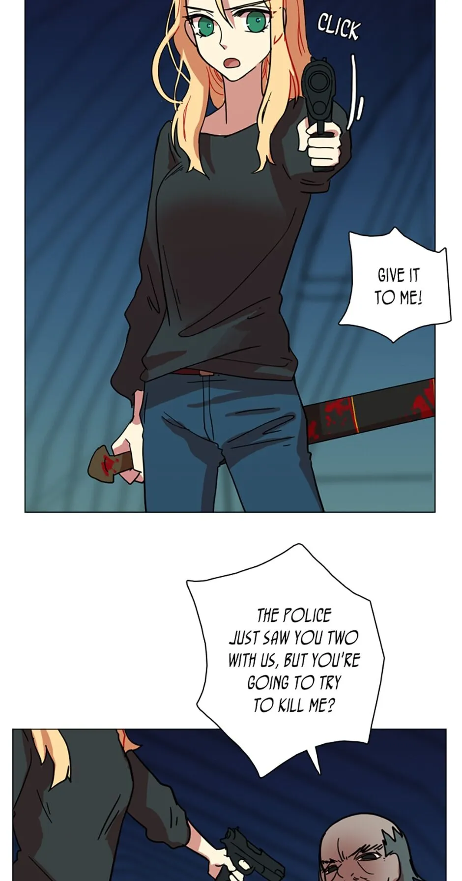 Dreamcide Chapter 27 - Page 22