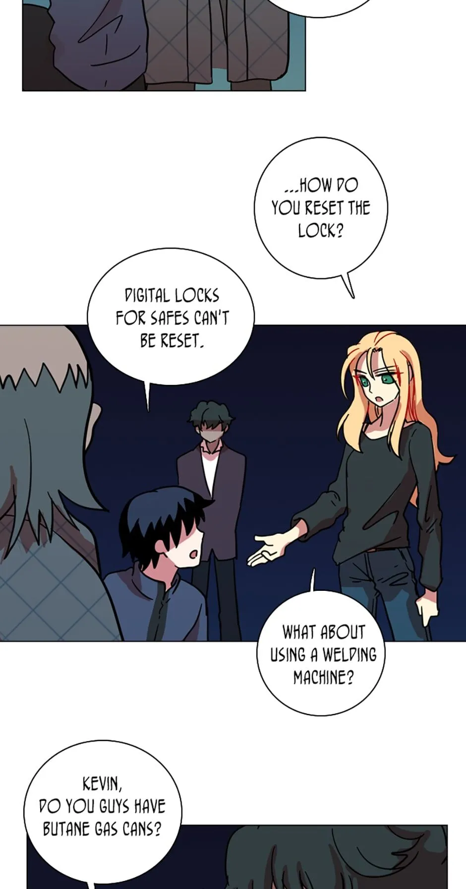 Dreamcide Chapter 27 - Page 28