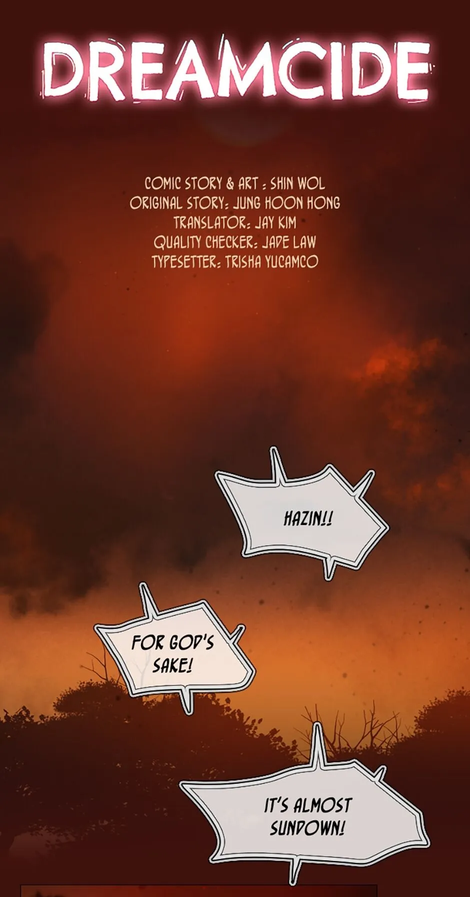 Dreamcide Chapter 3 - Page 10