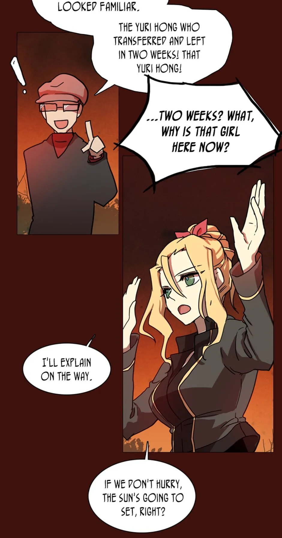 Dreamcide Chapter 3 - Page 39