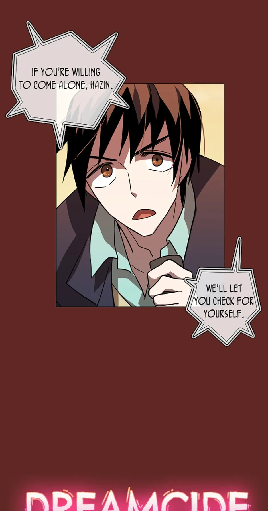 Dreamcide Chapter 30 - Page 1