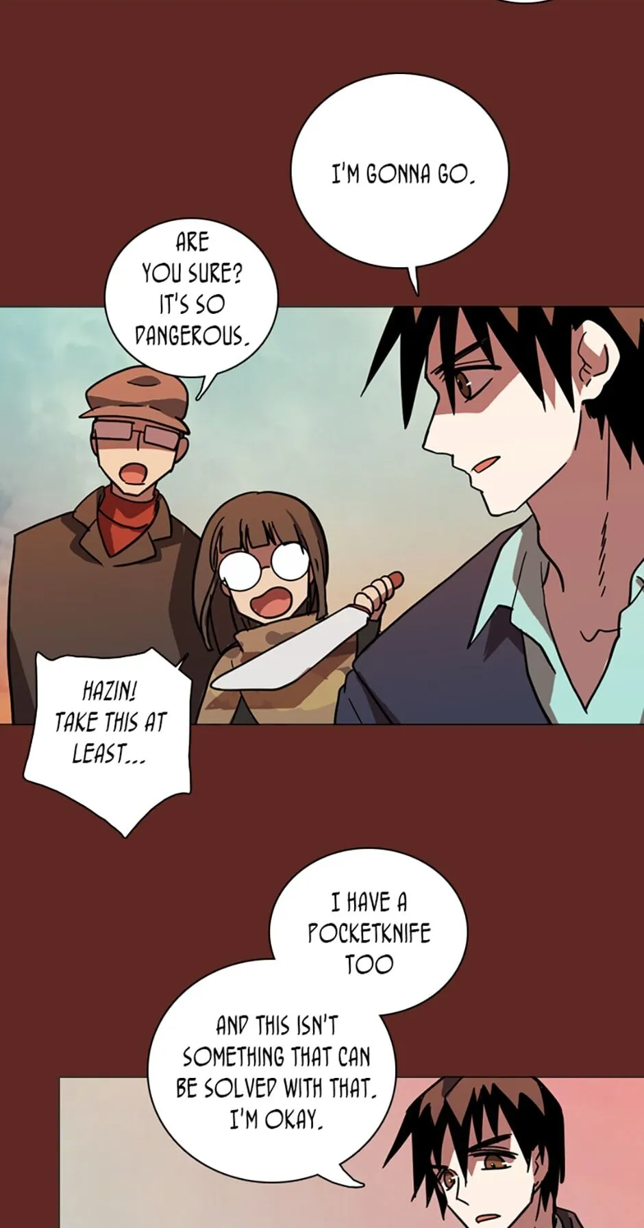 Dreamcide Chapter 30 - Page 19