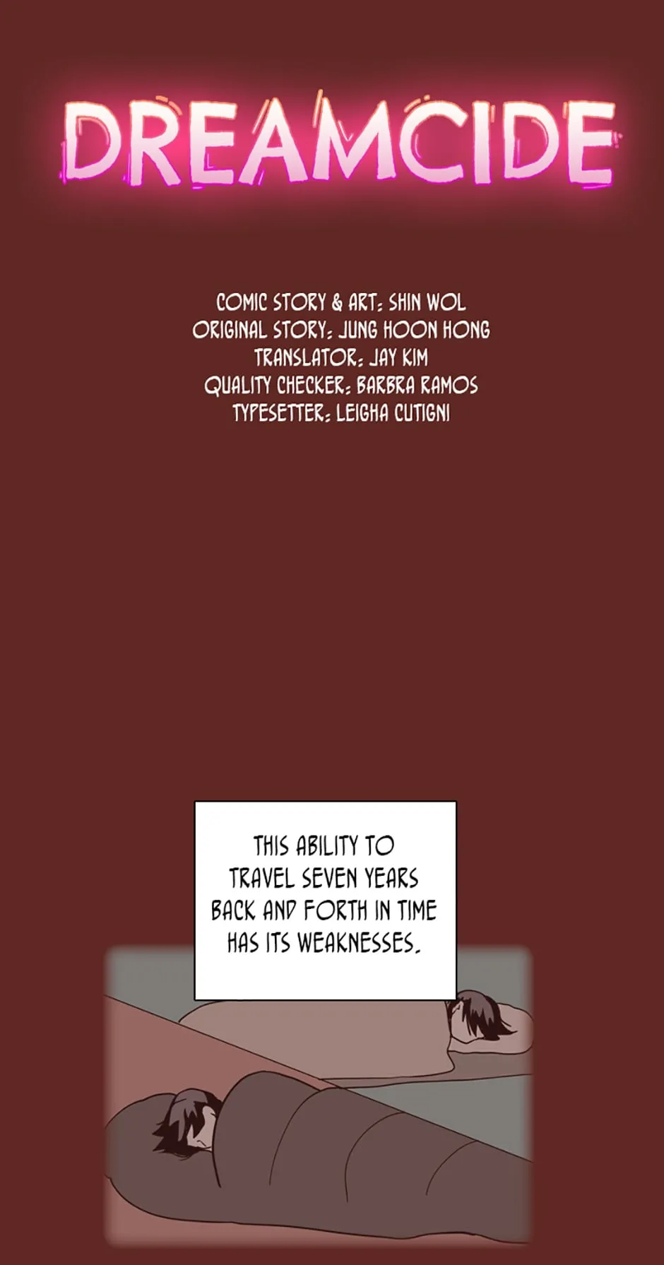 Dreamcide Chapter 31 - Page 8