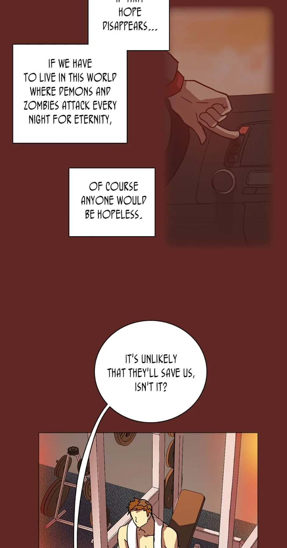 Dreamcide Chapter 32 - Page 21