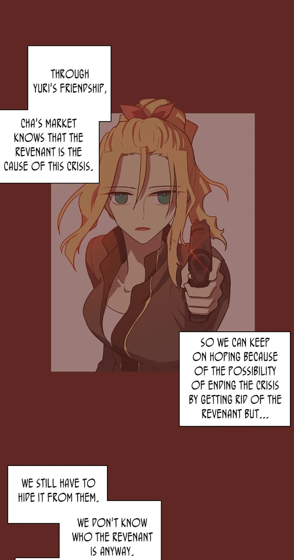 Dreamcide Chapter 32 - Page 25