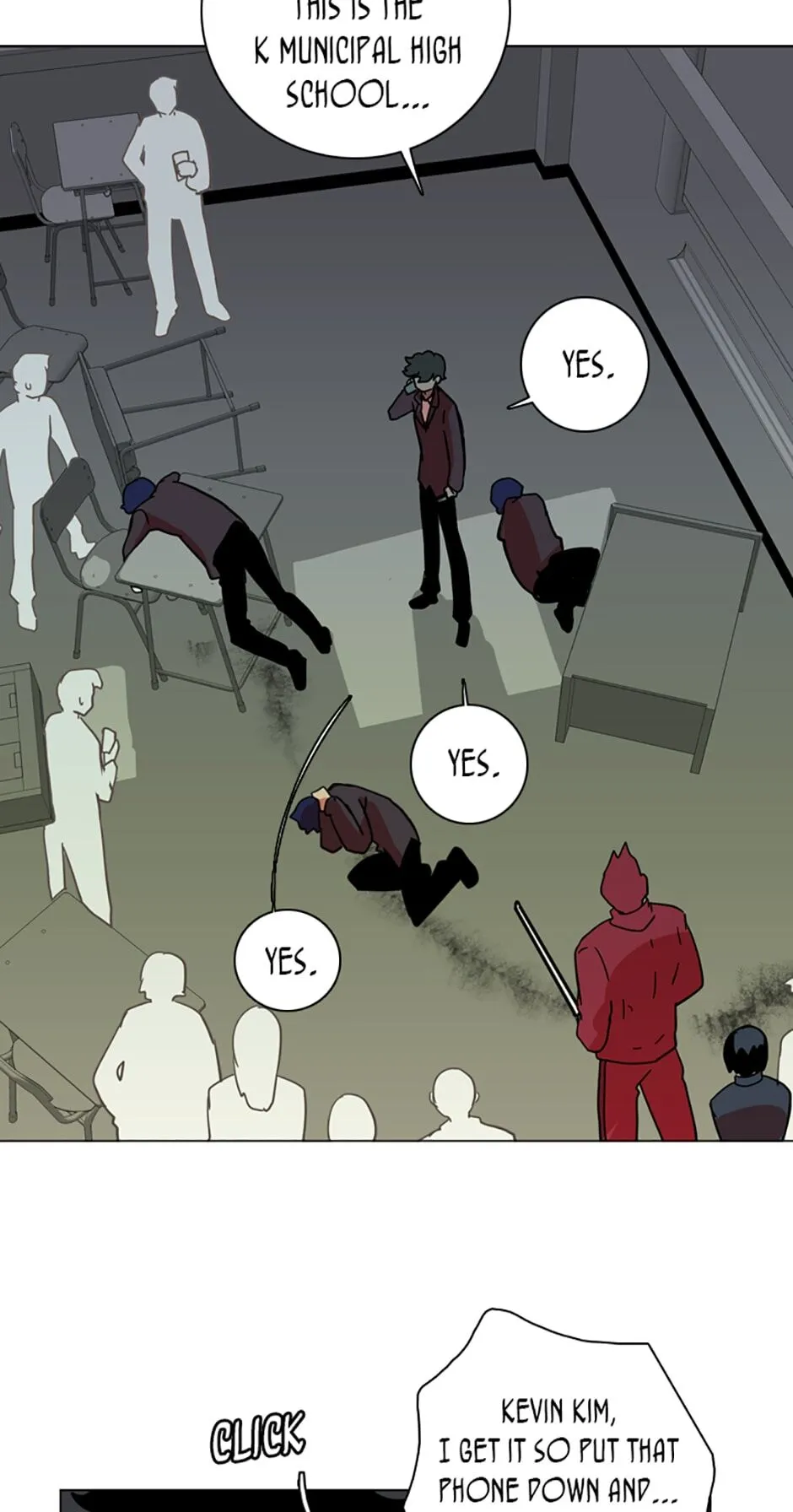 Dreamcide Chapter 34 - Page 19