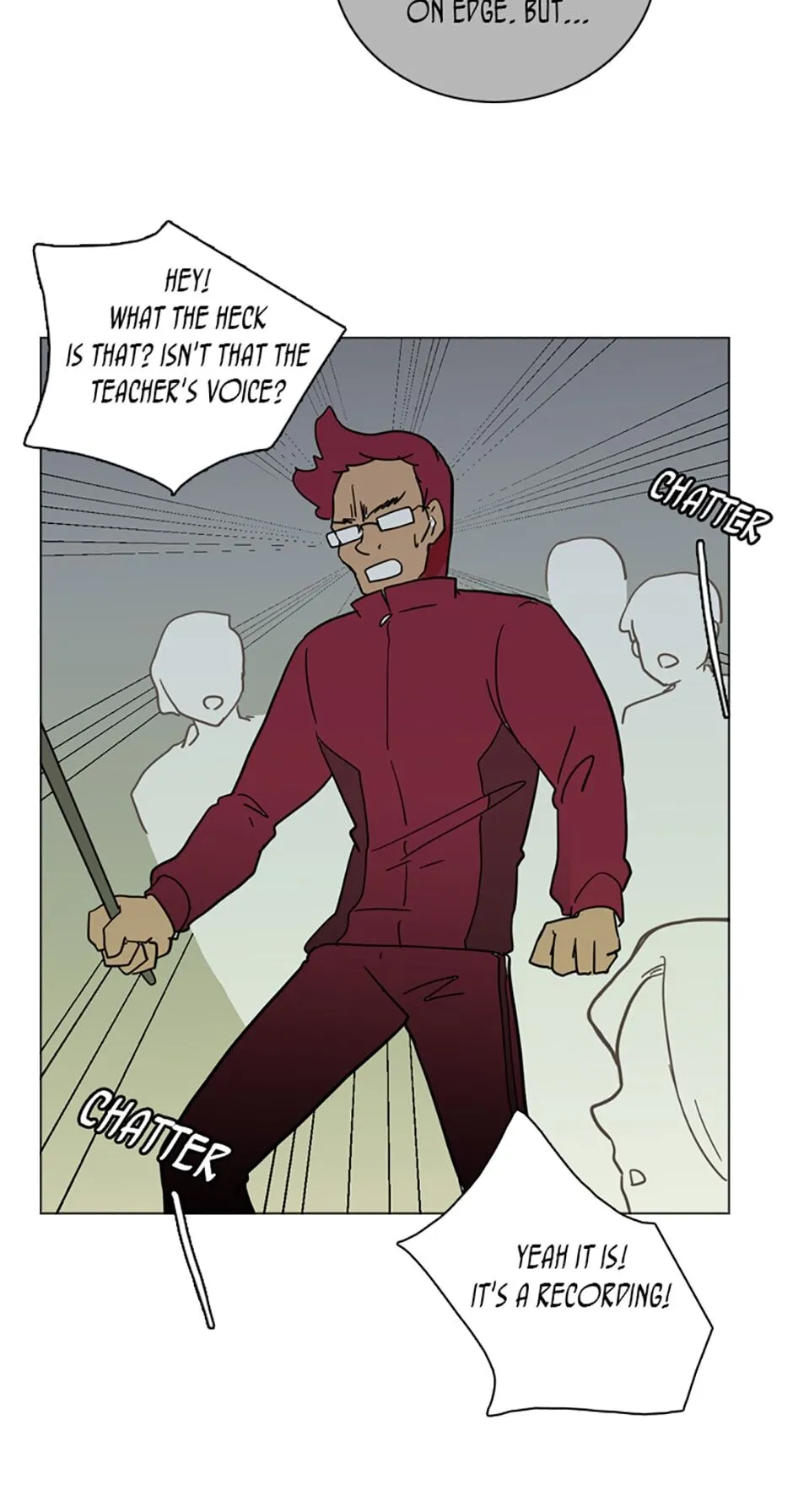 Dreamcide Chapter 34 - Page 21