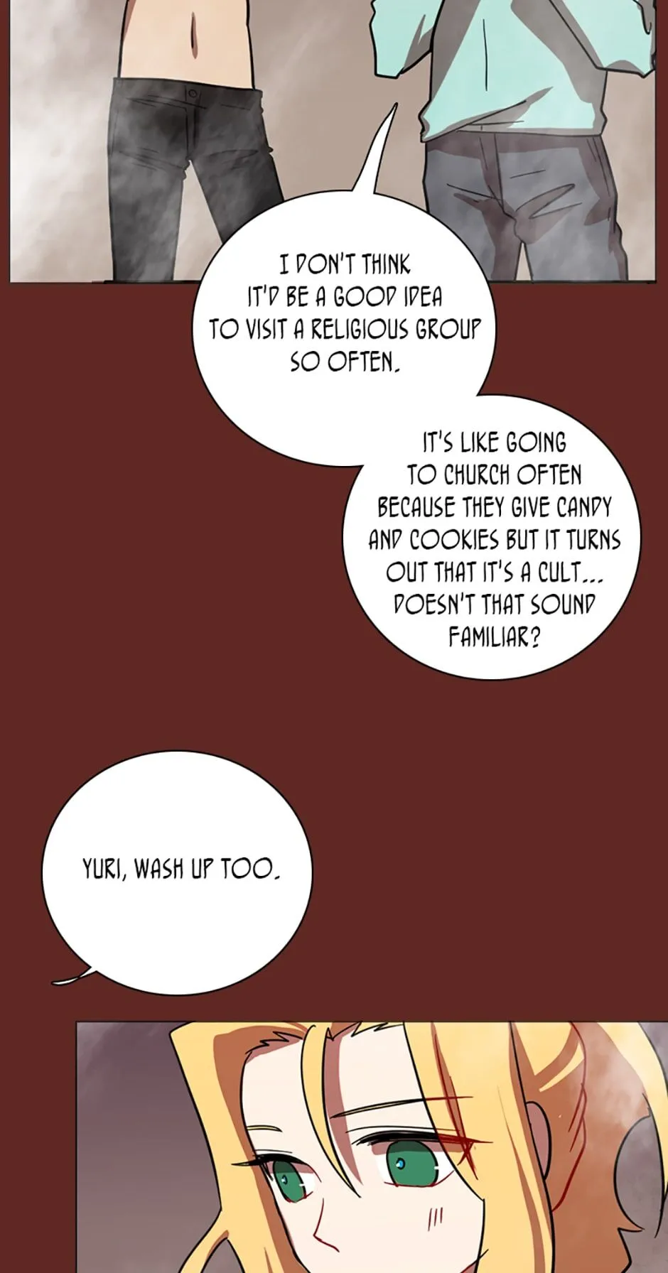 Dreamcide Chapter 38 - Page 15