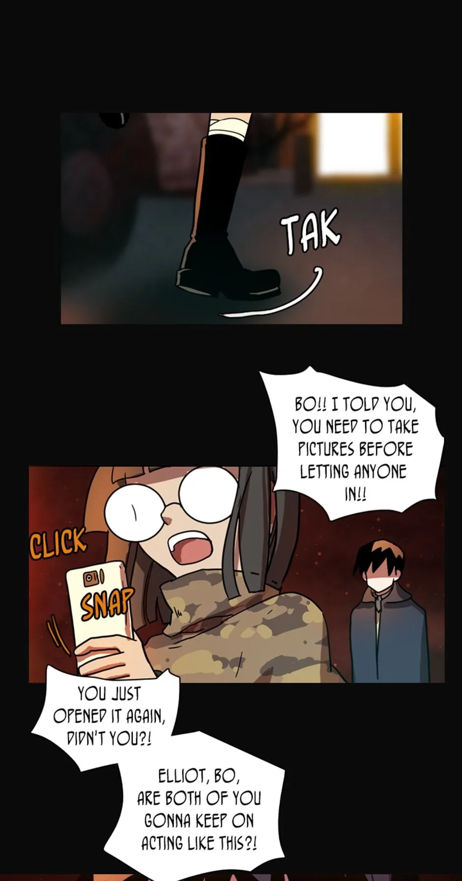 Dreamcide Chapter 4 - Page 9