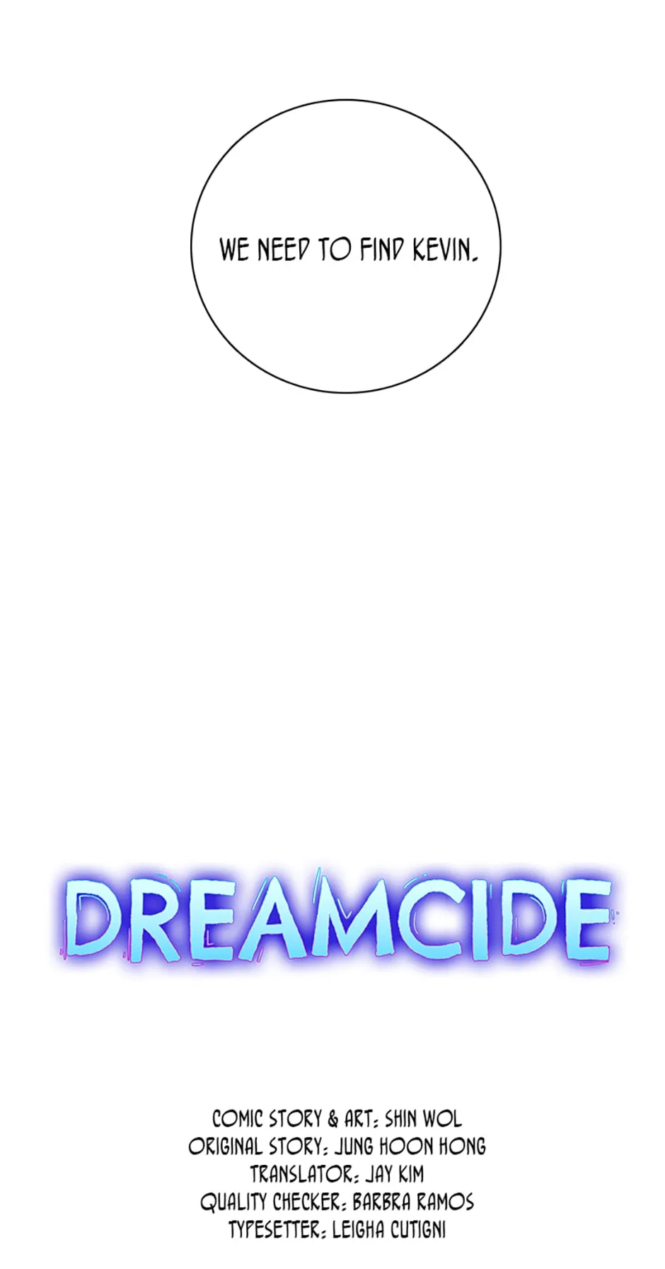 Dreamcide Chapter 41 - Page 1