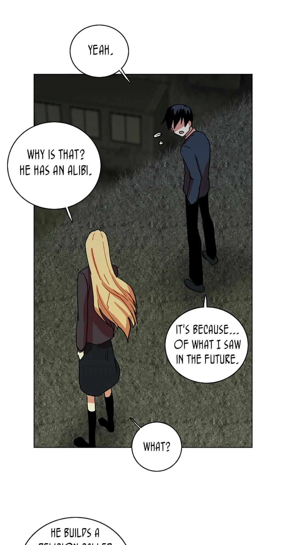 Dreamcide Chapter 42 - Page 33